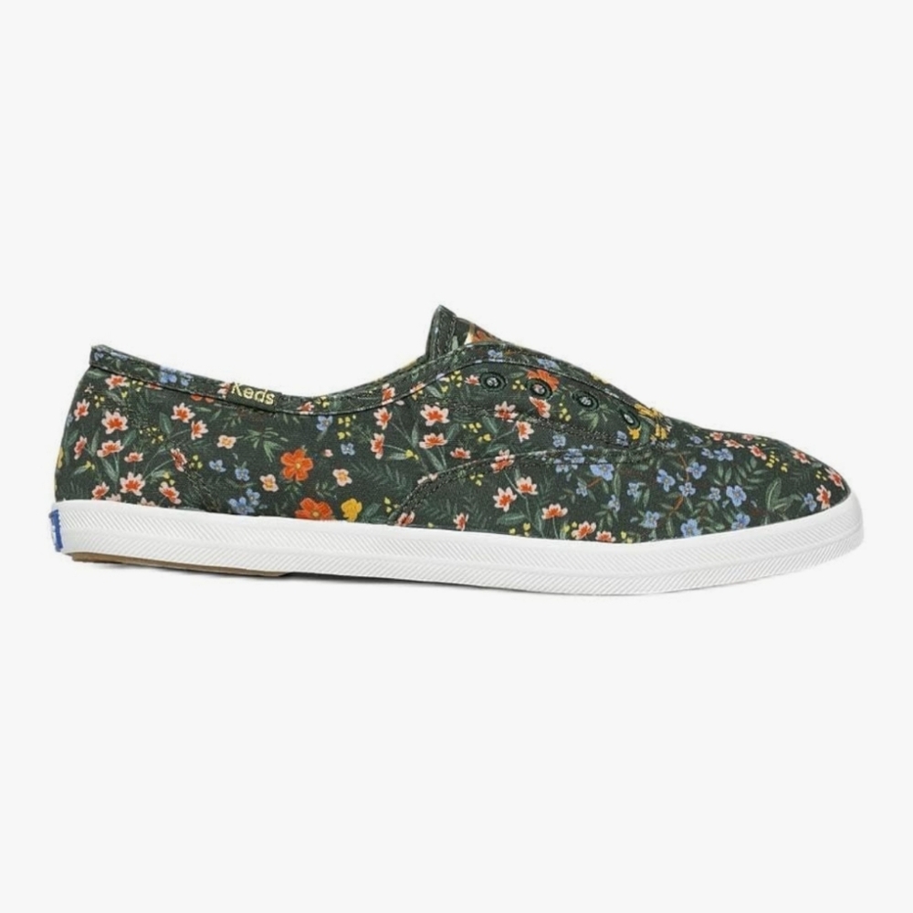 Size 6 Keds Wildwood Womens Chillax Rifle Paper Co. Sneaker